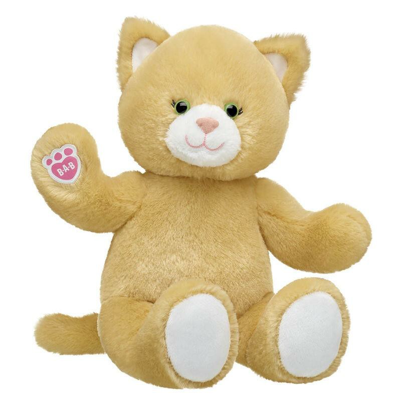 Build A Bear Jennifur Cat Plush Summer Fun | YHAXK1803