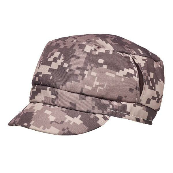 Build A Bear Khaki Digital Camo Messenger Hat Hats & Headwear | GOBAU0352