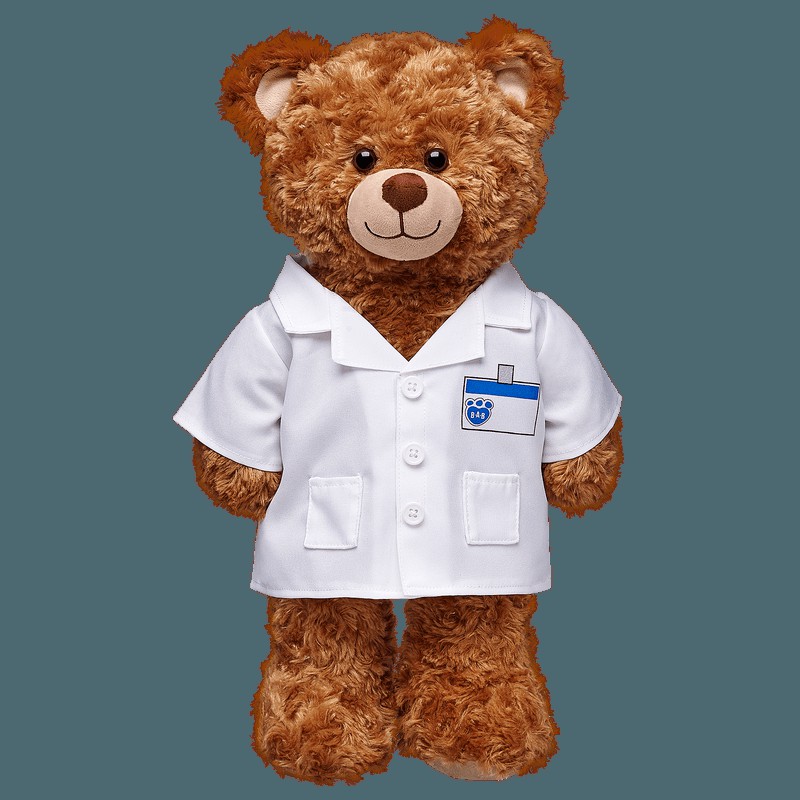 Build A Bear Lab Coat Outfits | CPHYR1542