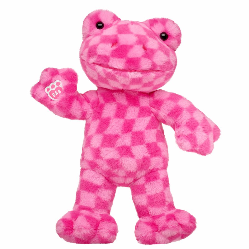 Build A Bear Leaps of Love Frog Stuffed Animal Valentines Day | ZJPIW6013