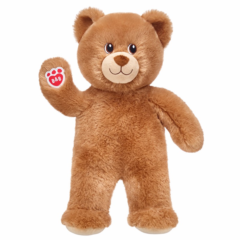 Build A Bear Lil Brownie Cub Teddy Bears | OLIXH3892