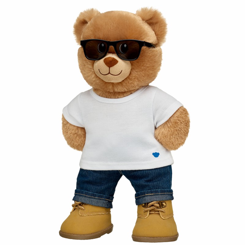 Build A Bear Lil Brownie Deluxe Gift Set Birthday Gifts | USNMV8367