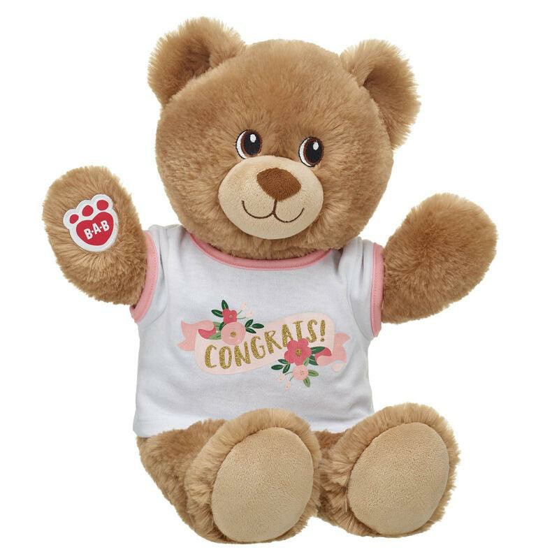 Build A Bear Lil\' Cub Brownie Congrats Gift Set Congratulations Gifts | FTWIY2305