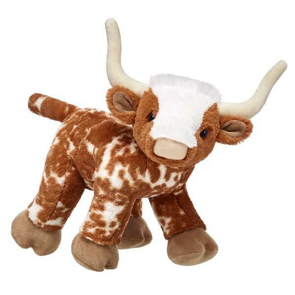 Build A Bear Longhorn Cows | NHVBO3096