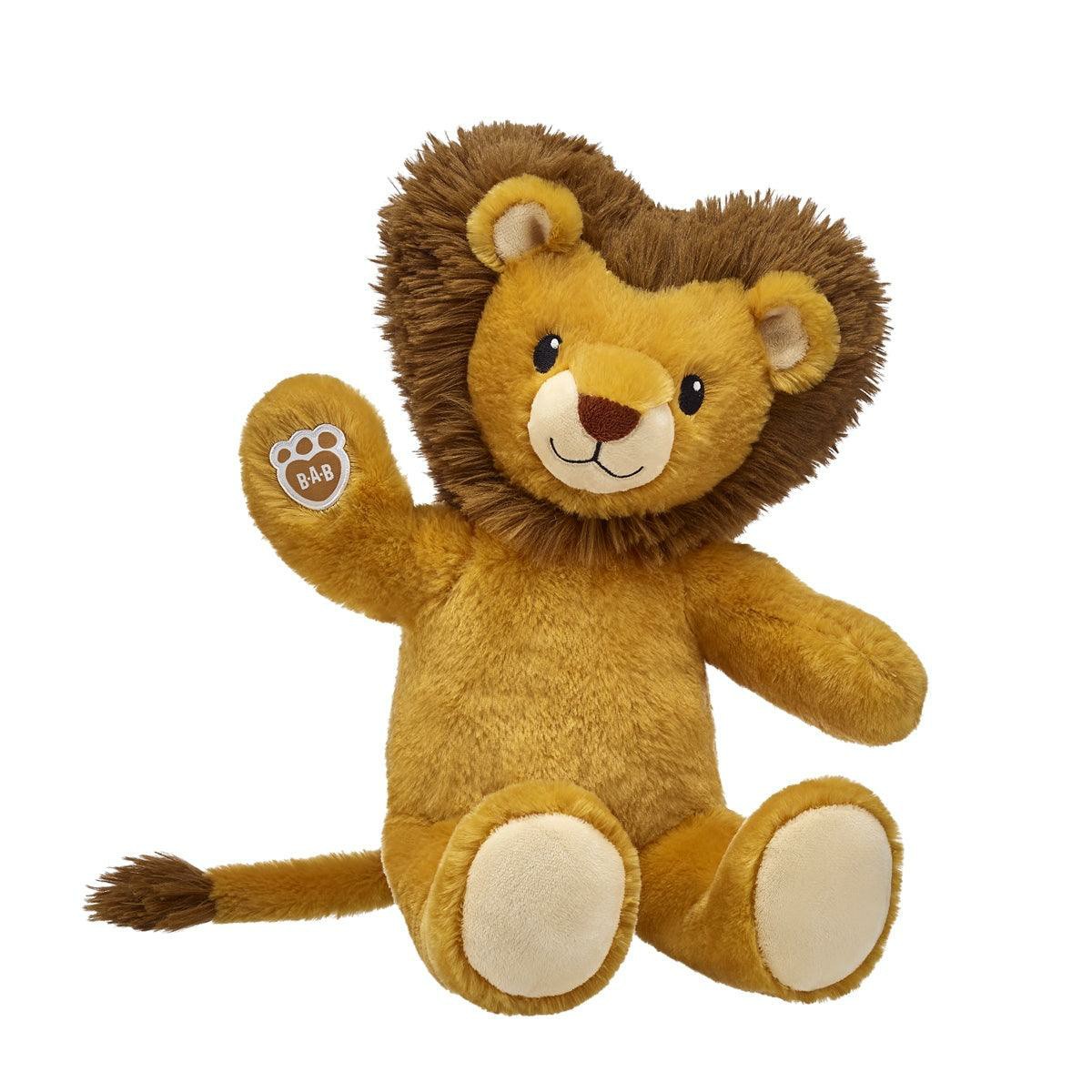 Build A Bear Lovable Lion Valentines Day | TPIGD6031