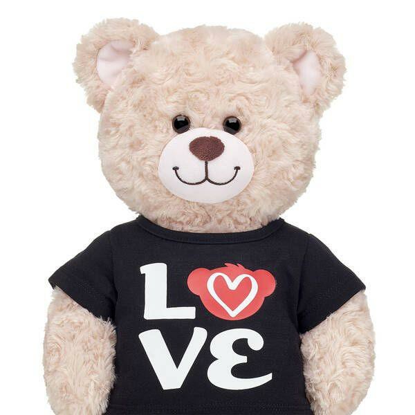 Build A Bear Love Tee Tees | MBYTG0293