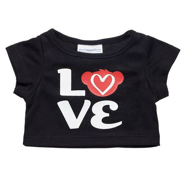 Build A Bear Love Tee Tees | MBYTG0293