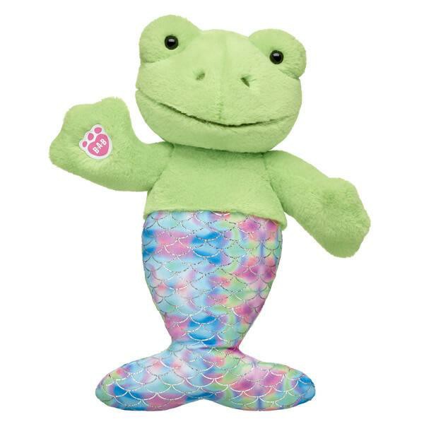 Build A Bear Mer-Frog Summer Fun | UJVXD9836