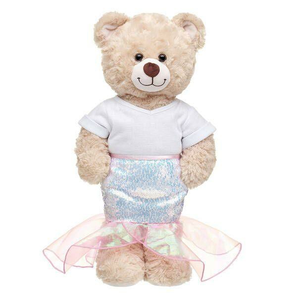 Build A Bear Mermaid Tail Skirt Dresses | AGDFR3719