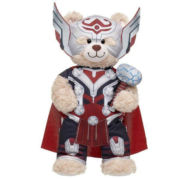 Build A Bear Mighty Thor Costume Outfits | XEBYI6847