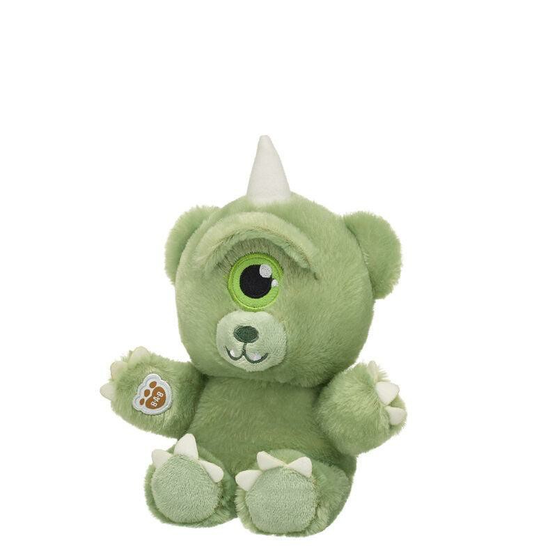 Build A Bear Mini Beans Bearclops Halloween Plush Mini Beans | FLHUC3804