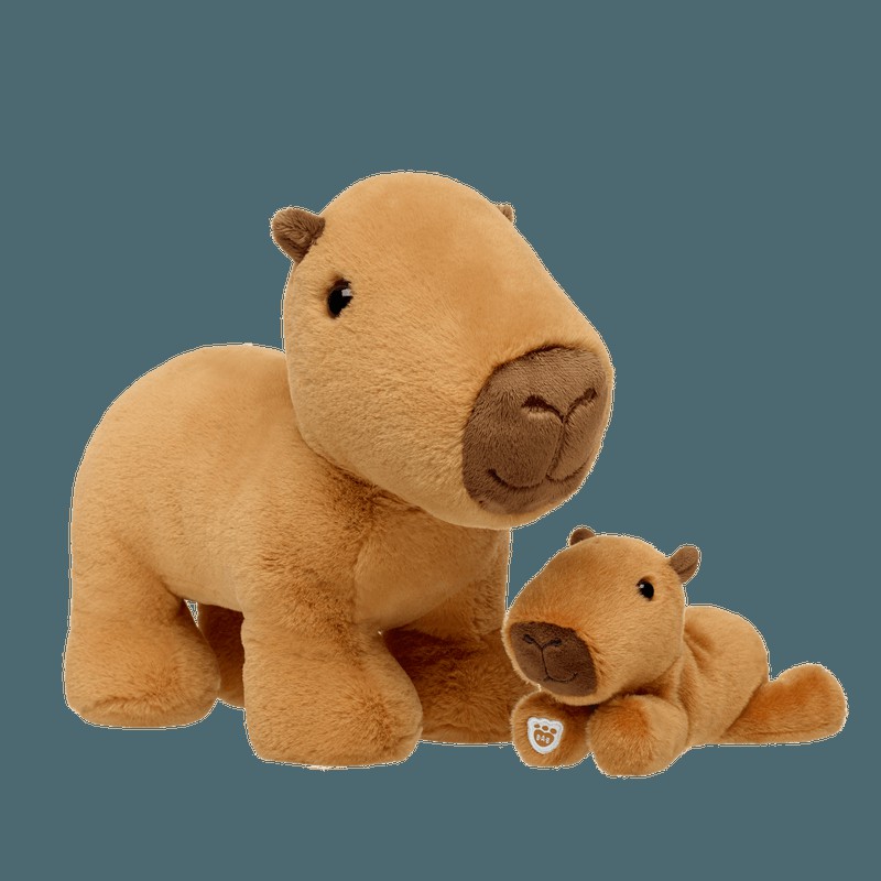 Build A Bear Mini Beans Capybara Mini Beans | GMDTZ4136