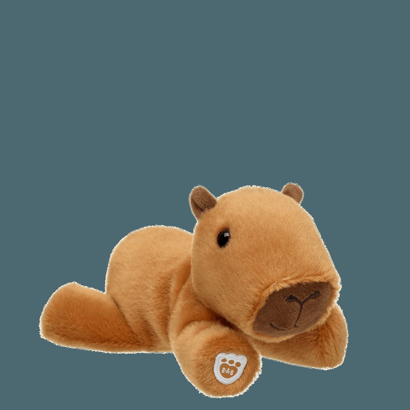 Build A Bear Mini Beans Capybara Mini Beans | GMDTZ4136