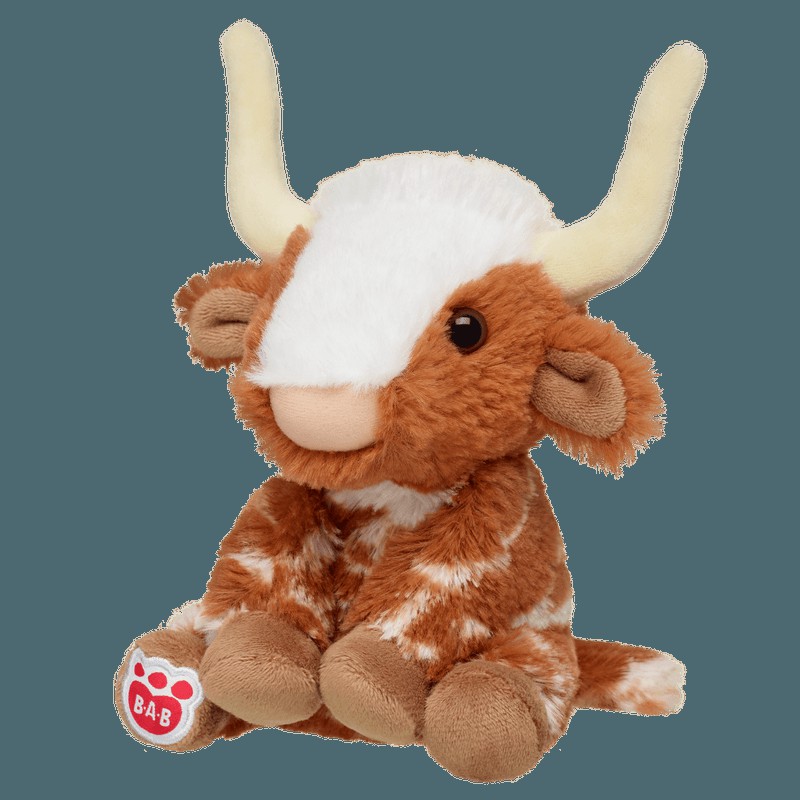 Build A Bear Mini Beans Longhorn Mini Beans | IDKOF6531