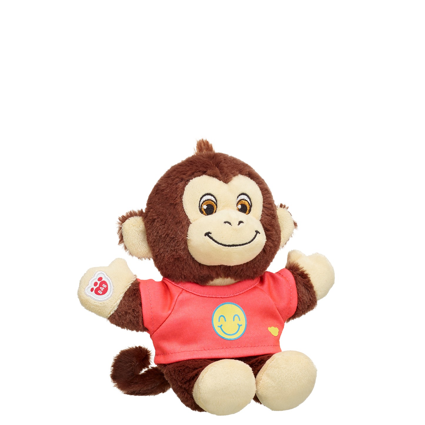 Build A Bear Mini Beans Smiley Face Tee Mini Beans | JWEFM7584