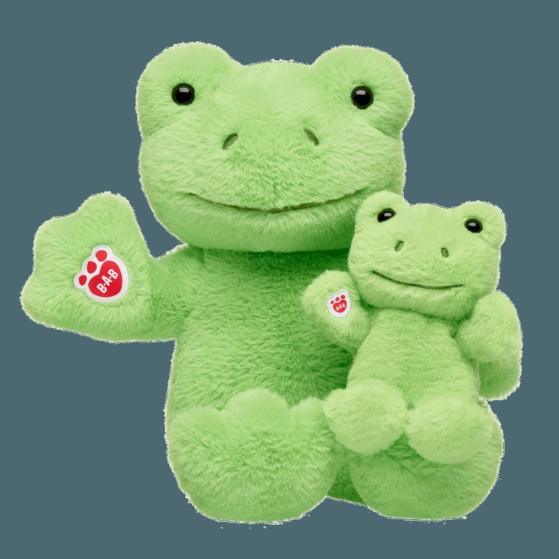 Build A Bear Mini Beans Spring Green Frog Mini Beans | OQUMW5092