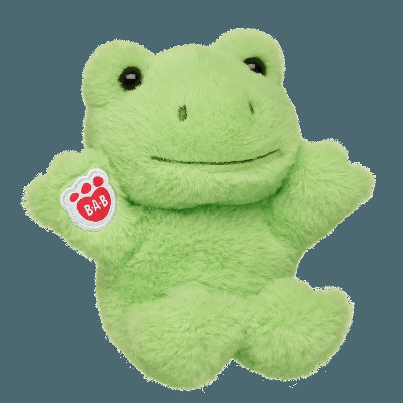 Build A Bear Mini Beans Spring Green Frog Mini Beans | OQUMW5092