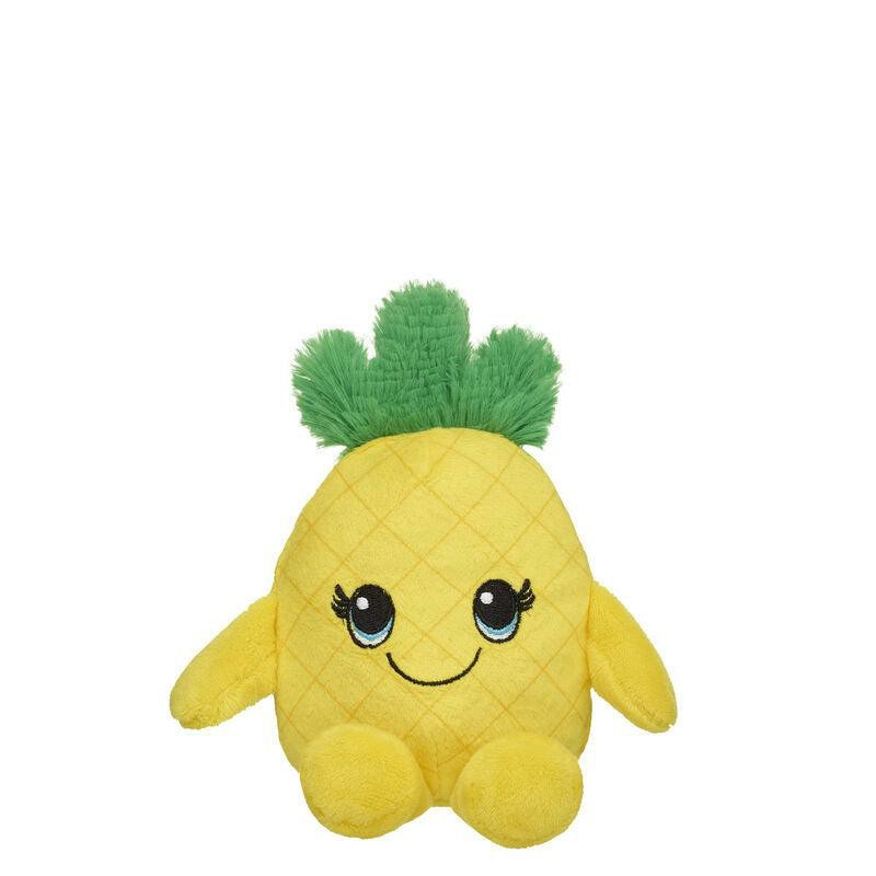 Build A Bear Mini Beans Tropical Pineapple Plush Summer Fun | UKRHN5934