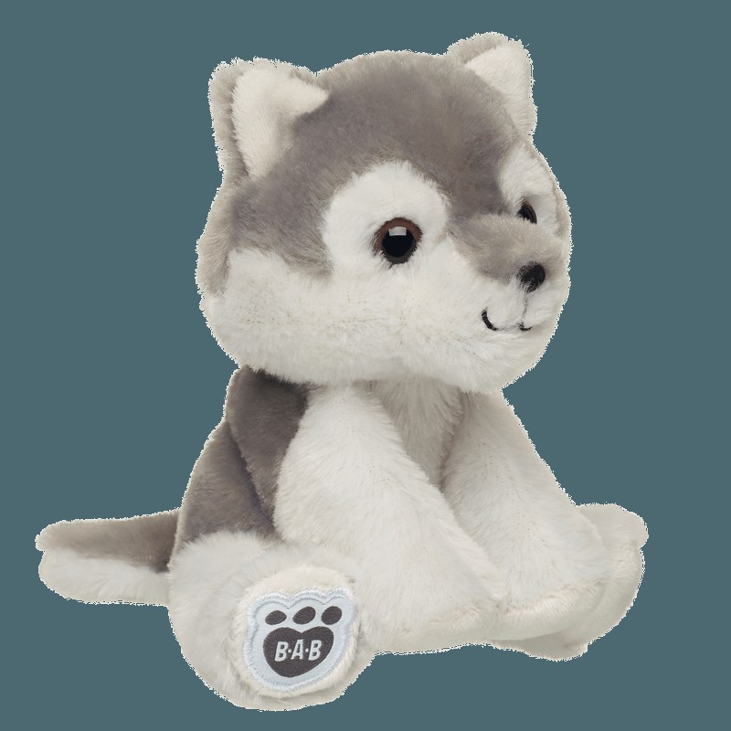 Build A Bear Mini Beans Wolf Pup Mini Beans | GTQYM4073