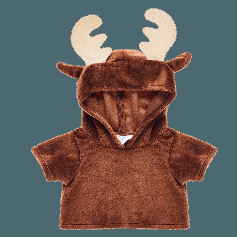 Build A Bear Moose Hoodie Tees | HZCIJ2689