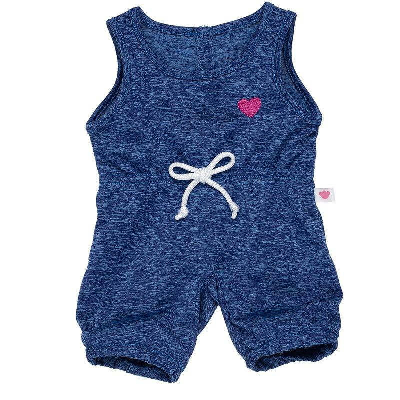 Build A Bear Navy Loungewear Jumpsuit Outfits | EHIPA9742