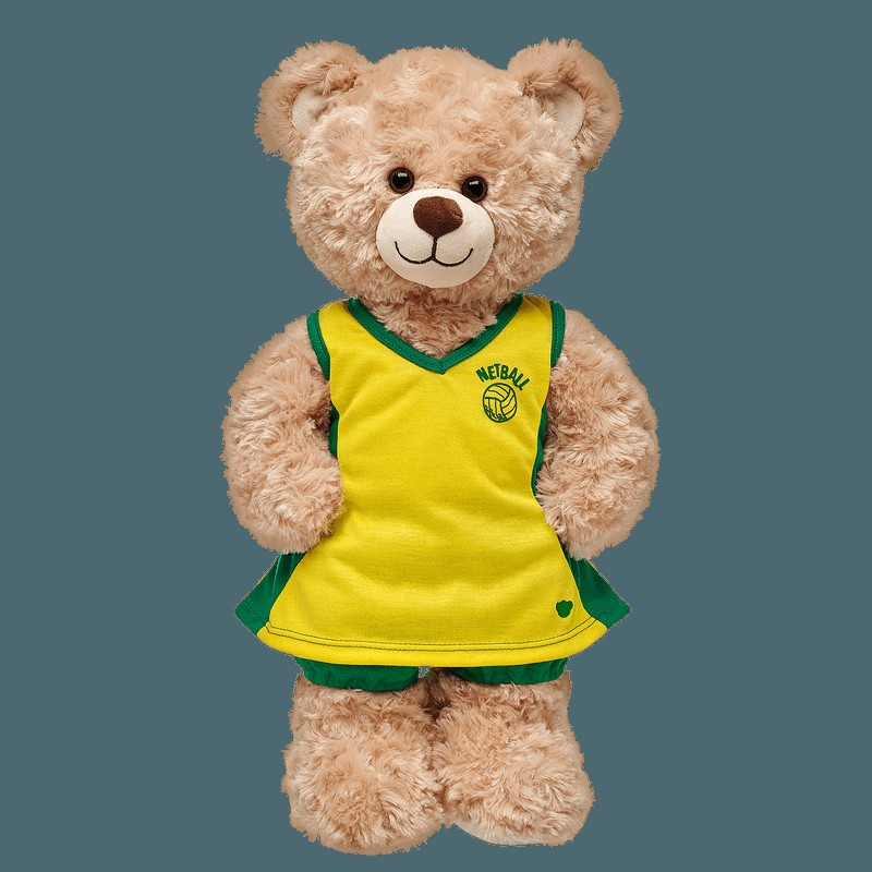 Build A Bear Netball Uniform Outfits | VZXYN2965