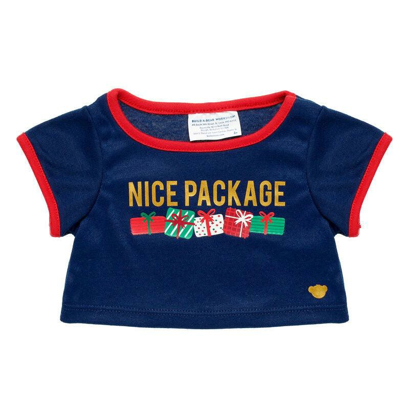 Build A Bear Nice Package T-Shirt Tees | FVKDW7402