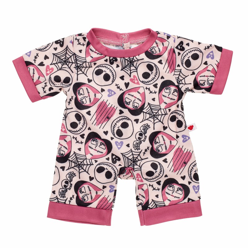 Build A Bear Nightmare Before Christmas Valentines Sleeper Pyjama\'s & Underwear | GBJYX0345