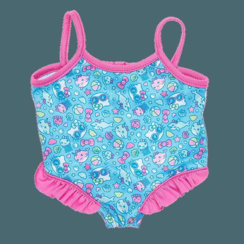 Build A Bear Ocean Swimsuit Summer Fun | WFUEV7149