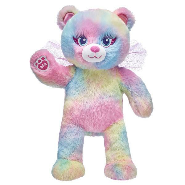 Build A Bear Pastel Bear Fairy Friend Teddy Bears | PAKYZ3716