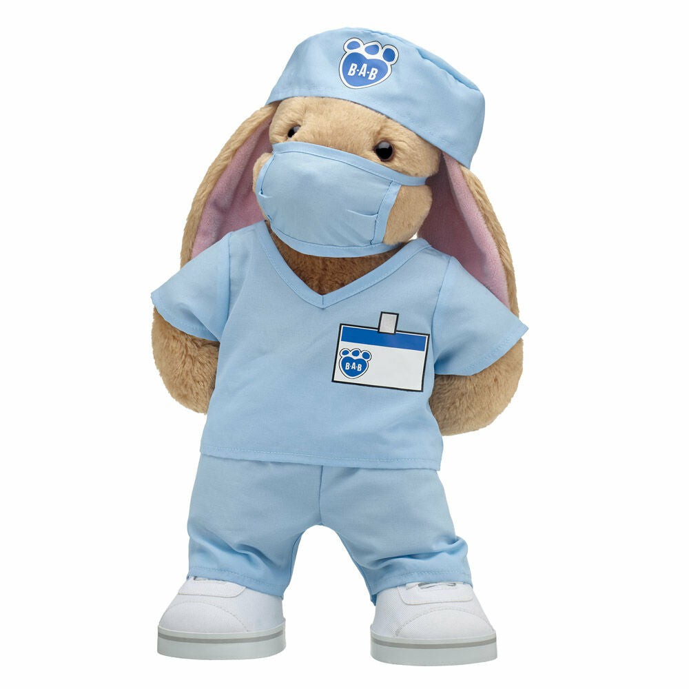 Build A Bear Pawlette™ Bunny Plush Doctor Gift Set Congratulations Gifts | URIML6512