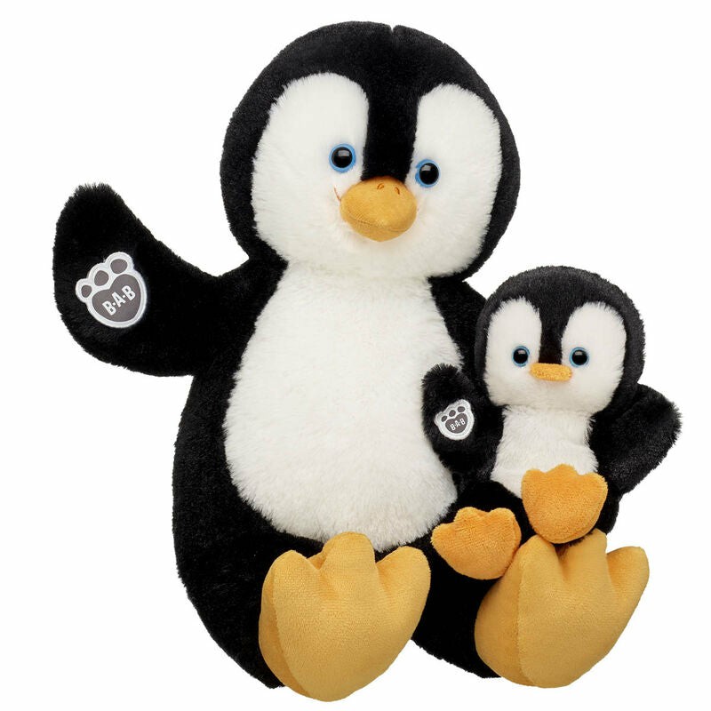 Build A Bear Penguin Chick Stuffed Animal Mini Beans Gift Set Penguins | NJEIC0125