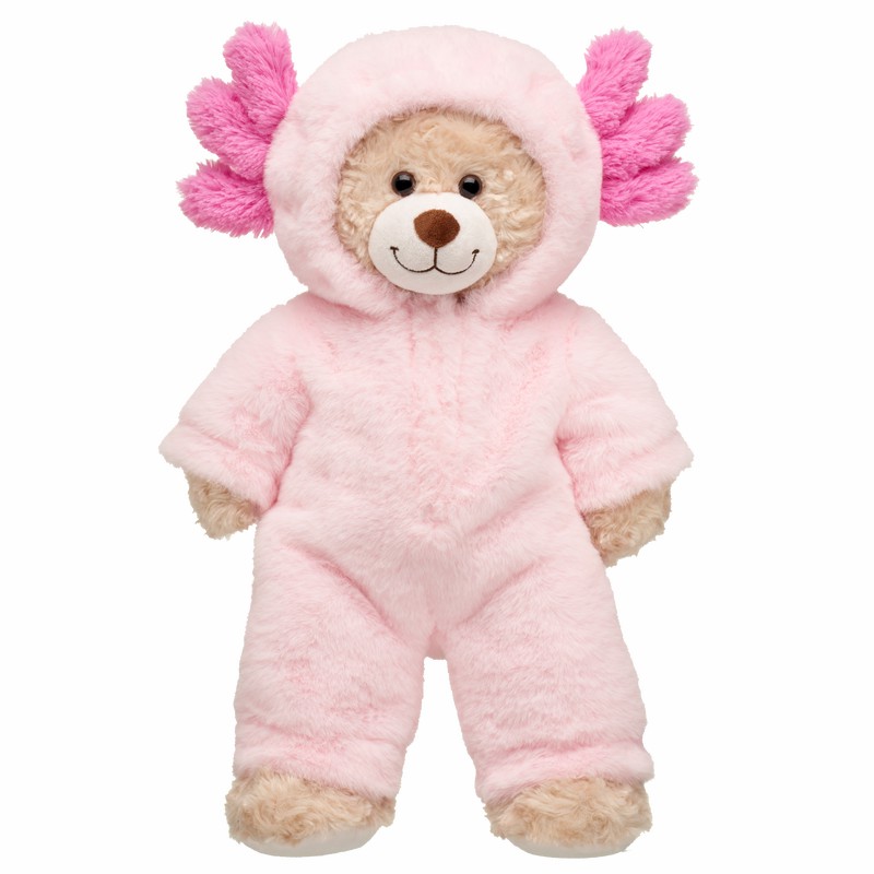 Build A Bear Pink Axolotl Onesie Axolotl | NKVBL8134