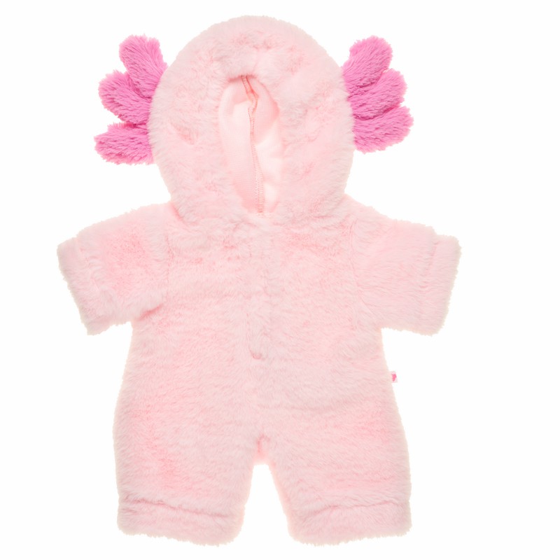 Build A Bear Pink Axolotl Onesie Axolotl | NKVBL8134