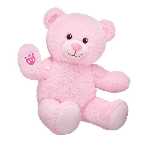 Build A Bear Pink Baby Bear Baby Gifts | IUQAZ0147