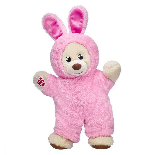 Build A Bear Pink Bunny Costume Outfits | UOVJI4728