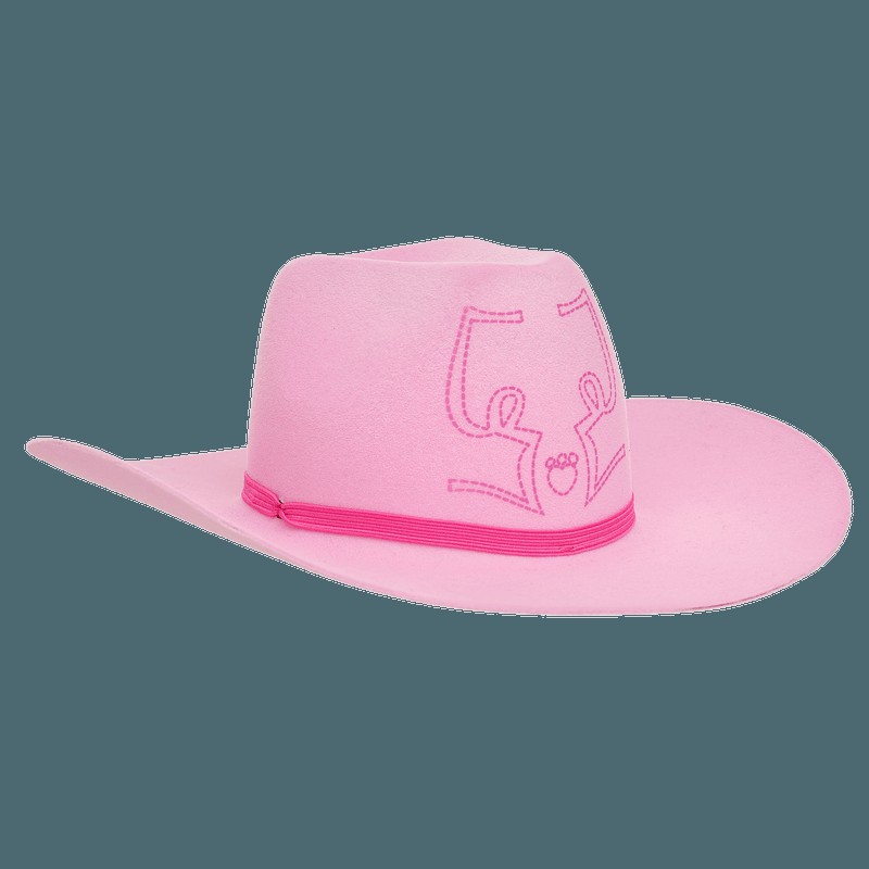 Build A Bear Pink Cow Girl Hat Hats & Headwear | EASJV7284