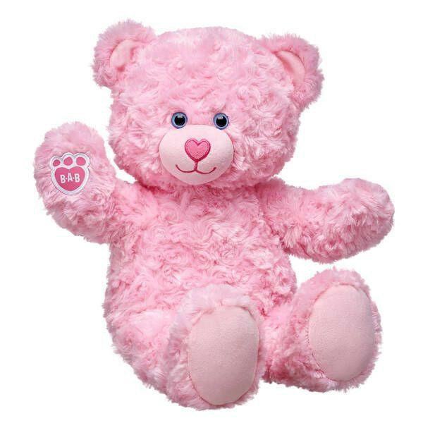 Build A Bear Pink Cuddles Teddy Bears | WZSBA7410