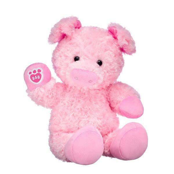 Build A Bear Pinky Pig Wildlife | HJVDN1843