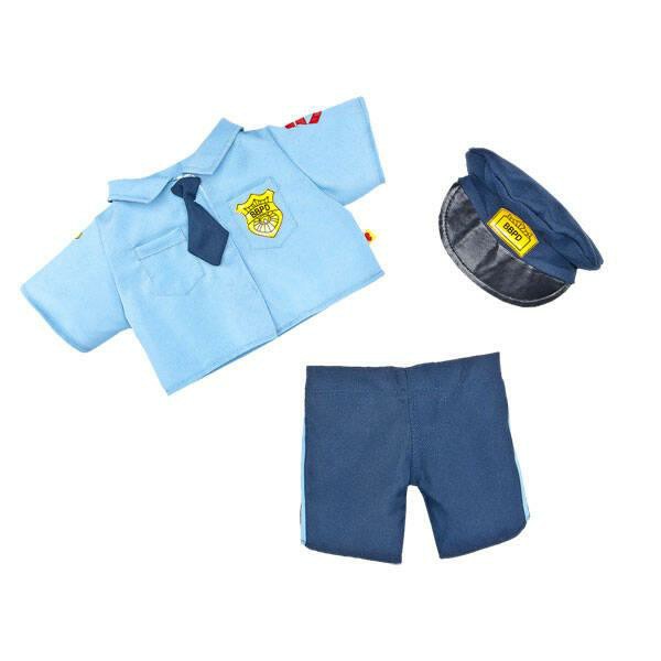 Build A Bear Police Officer Uniform Outfits | OTYEU6378