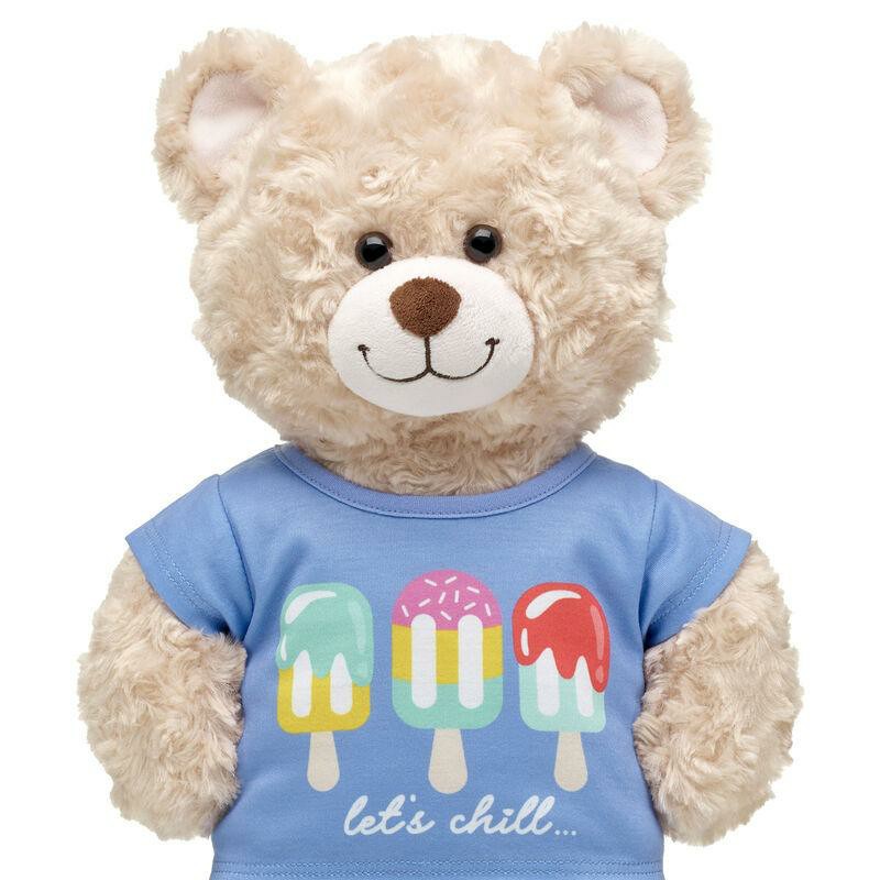 Build A Bear Popsicle T-Shirt Summer Fun | NHRCS2968