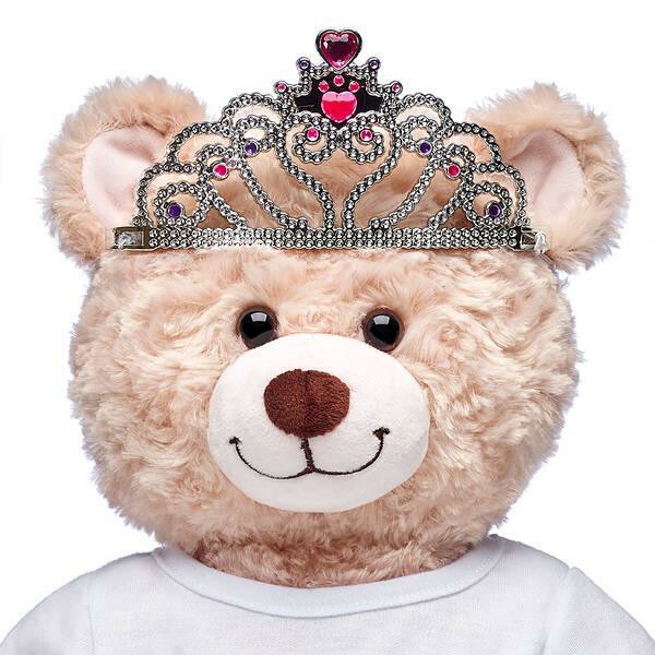 Build A Bear Princess Crown Hats & Headwear | IFVNQ2973