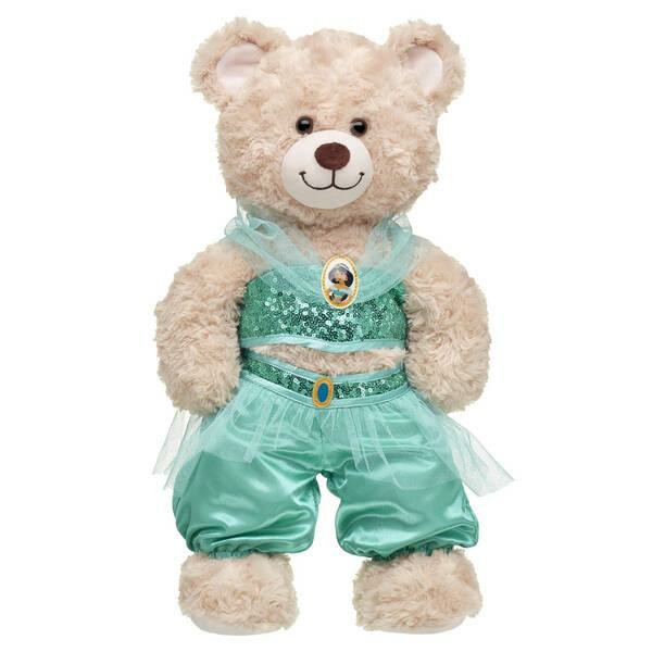 Build A Bear Princess Jasmine Sequin Costume Outfits | AEQZY4038