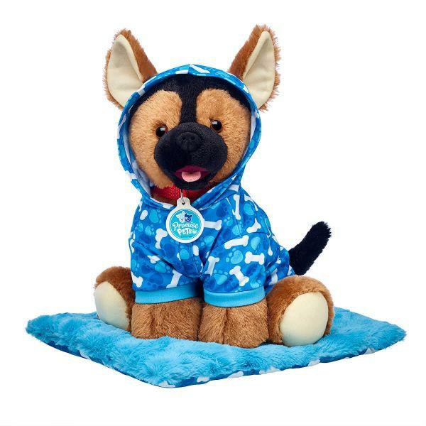 Build A Bear Promise Pets Blue Bone Bed Promise Pets | XEASP3504