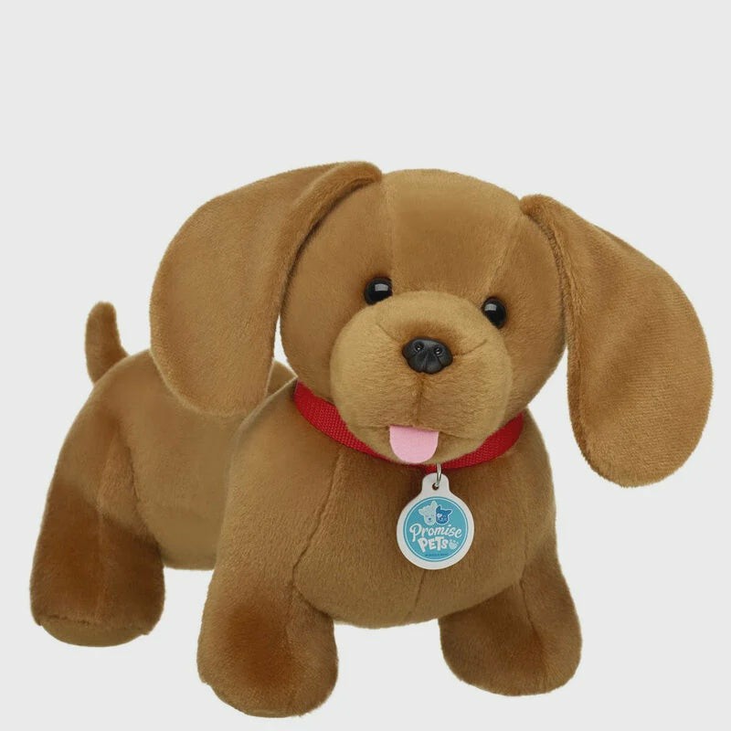 Build A Bear Promise Pets Dachshund Stuffed Animal Promise Pets | YAXHV5183