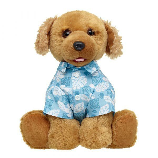 Build A Bear Promise Pets Hawaiian Shirt Tees | LZJRQ5973