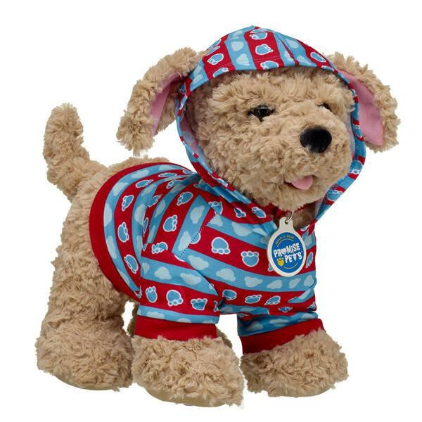 Build A Bear Promise Pets Hoodie Outfits | MPJOH7023