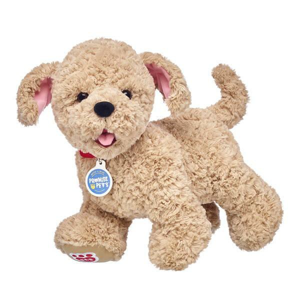 Build A Bear Promise Pets™ Labradoodle Promise Pets | LKADO7619