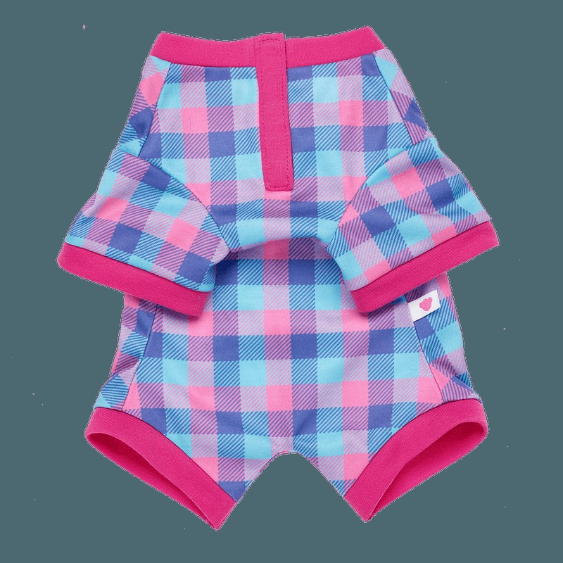 Build A Bear Promise Pets Pink Plaid Sleeper Promise Pets | OWTFJ2581