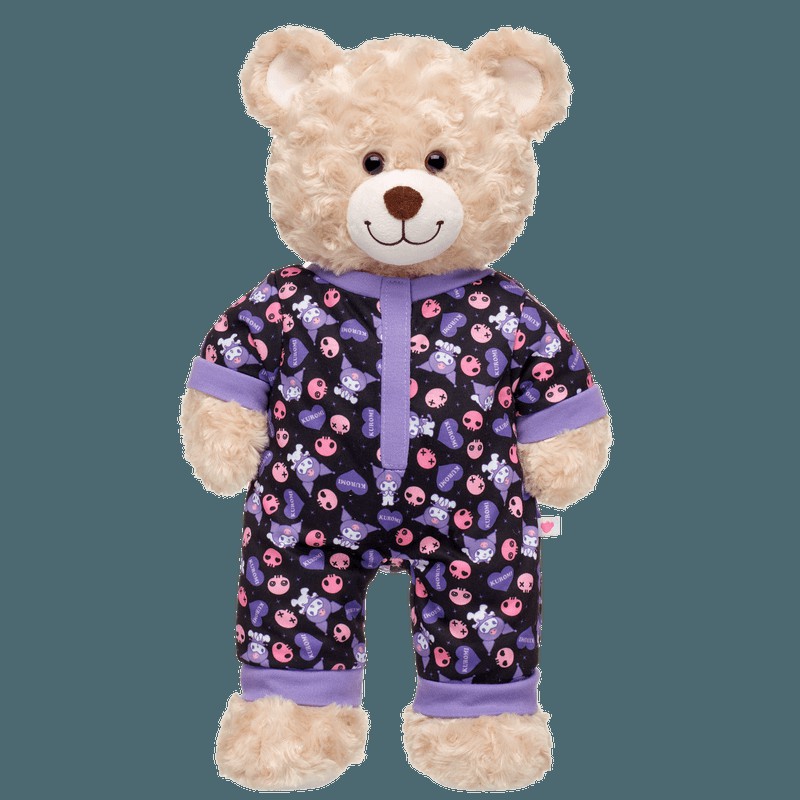 Build A Bear Purple Kuromi™ Sleeper Pyjama's & Underwear | EFDIH8041